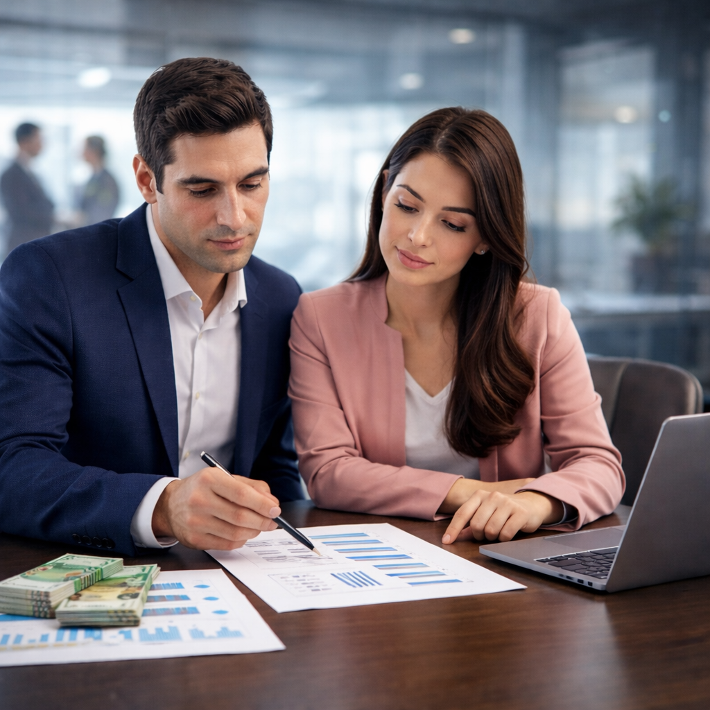 Desenvolvedor trabalhando